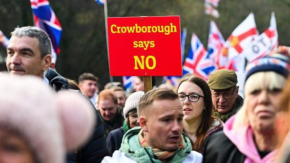 'No secrecy' over asylum camp decision, court told