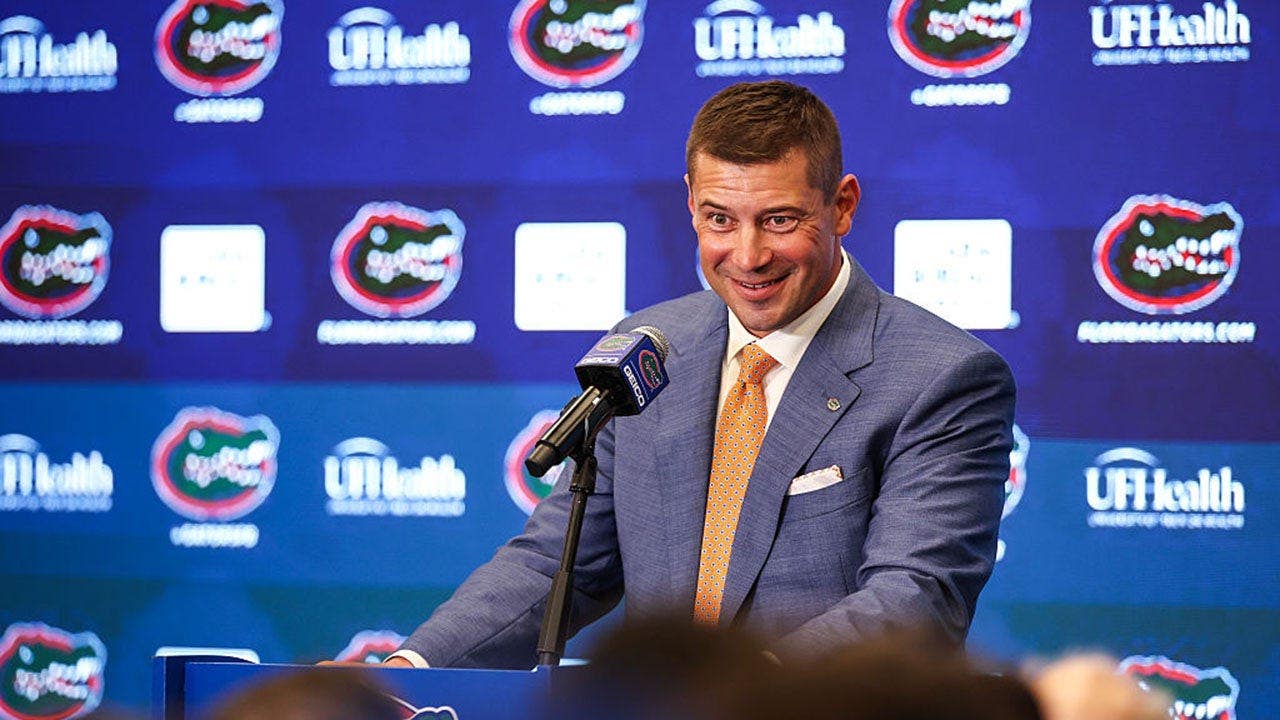 Florida coach brings laughs, no filter and Lane Kiffin comparison rebuttal to first SEC media days
