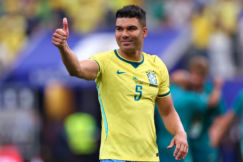 Casemiro joins Lionel Messi at Inter Miami after leaving Manchester United