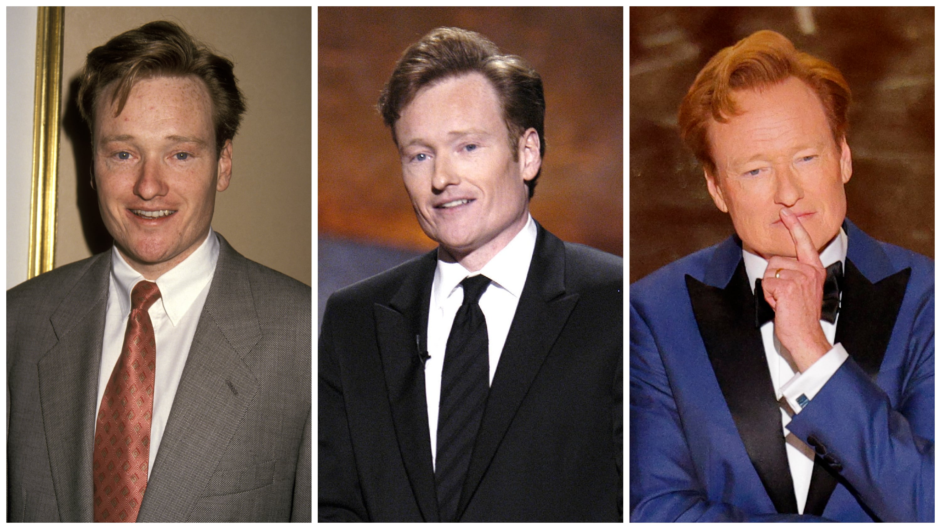 Conan O’Brien reveals secret horror behind weird new hairdo
