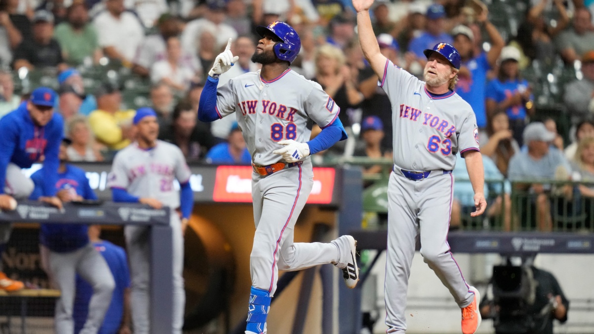MLB: Phillies and a handful of teams cast their lines for Mets’ Luis Robert Jr. trade