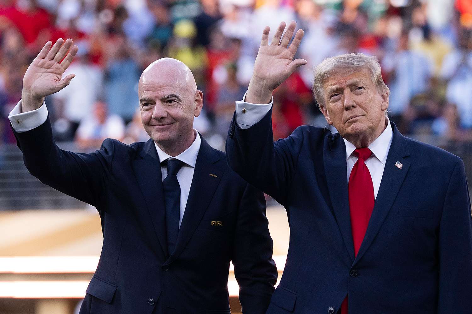 Trump wants controversial FIFA president Gianni Infantino to lead the United Nations, report claims