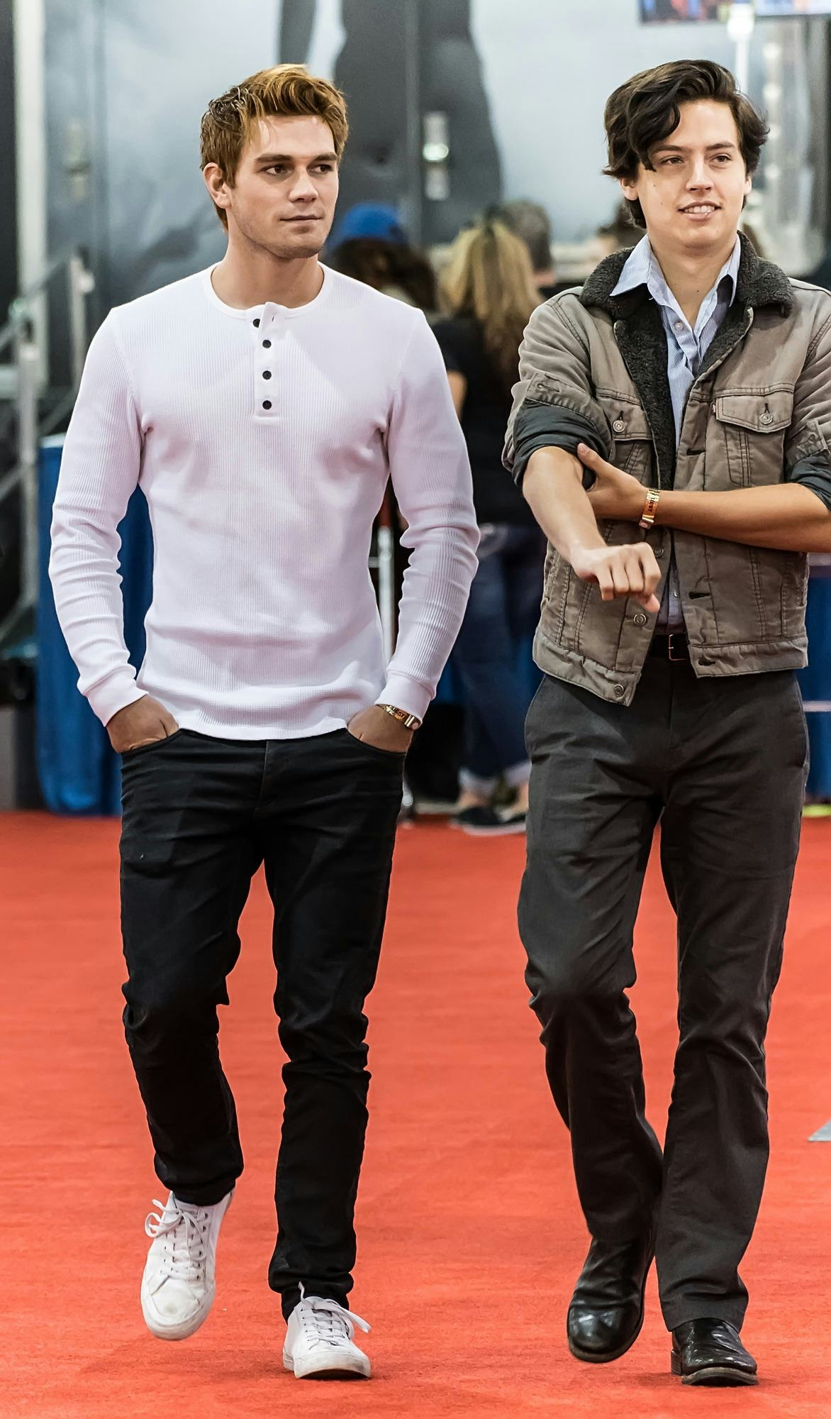 KJ Apa reveals Cole Sprouse punched him over his drug use