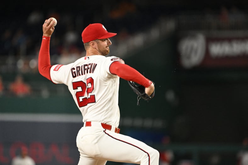MLB: Houston Astros at Washington Nationals