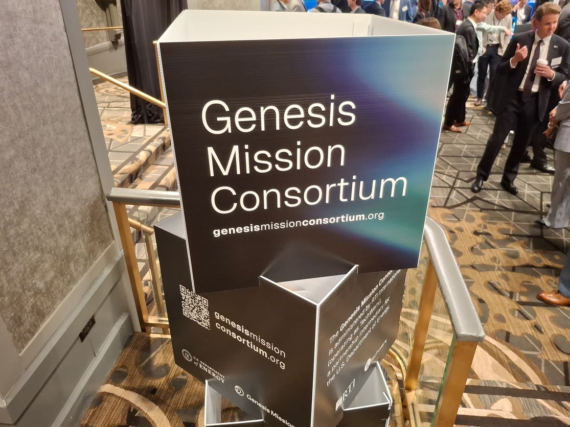 Energy Department selects Genesis Mission Project winners
