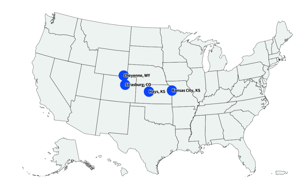 Map Shows Coast-to-Coast Tour of Iconic 1941 Union Pacific Big Boy Train
