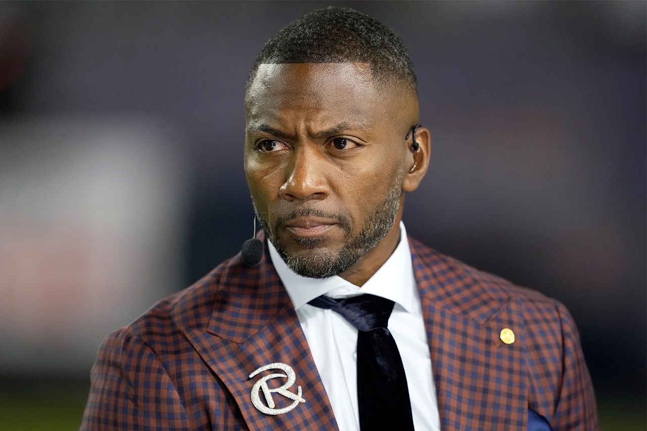 Ryan Clark of ESPN on September 08, 2025 in Chicago, Illinois.