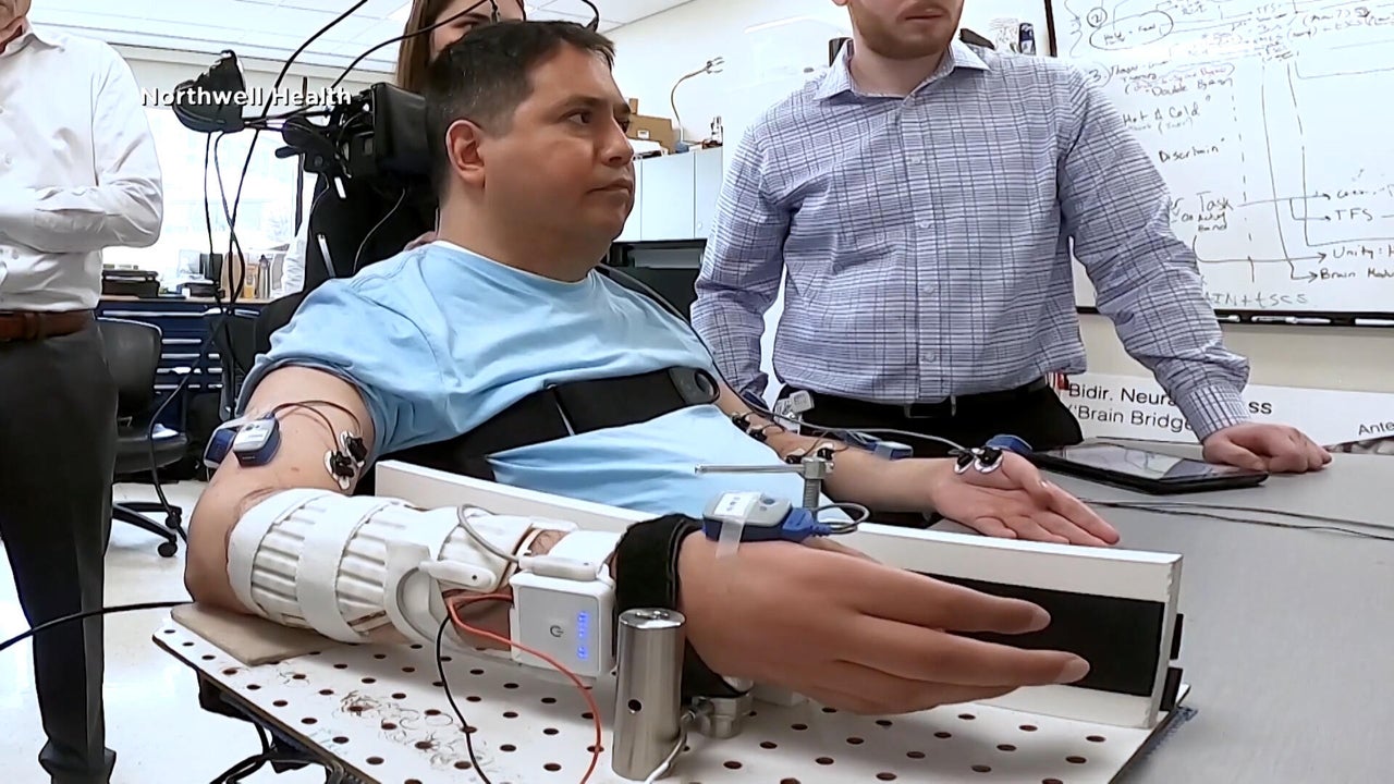 New technology offers hope for restoring movement in spinal cord injury patients