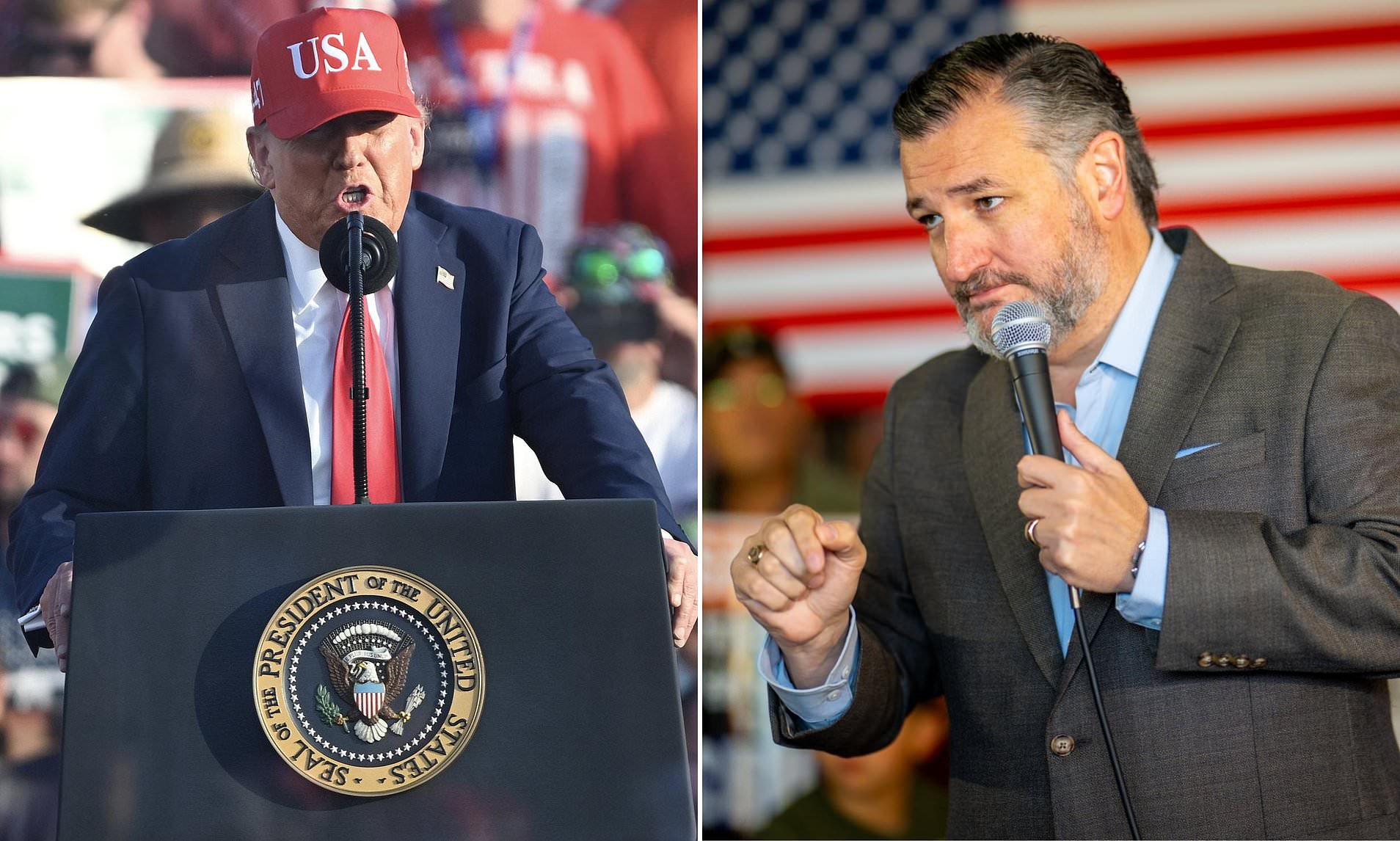 GOP senators confess they're flying blind as mystery looms over Trump-themed midterm convention