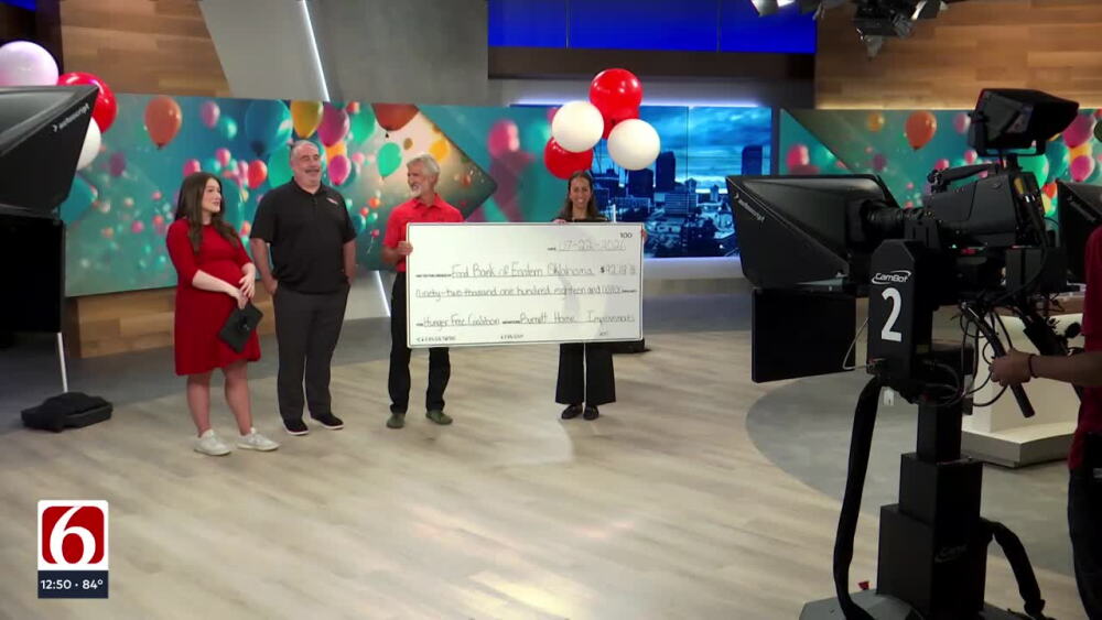 Community raises more than $90K to help fight child hunger in Oklahoma