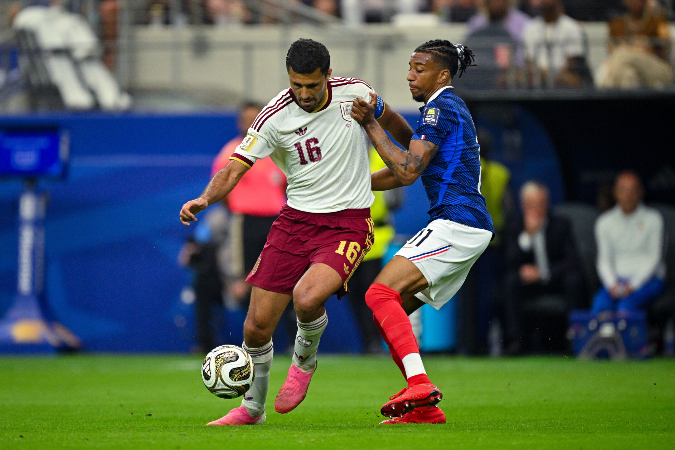 Soccer: FIFA World Cup 2026 – Semi Final – France v Spain