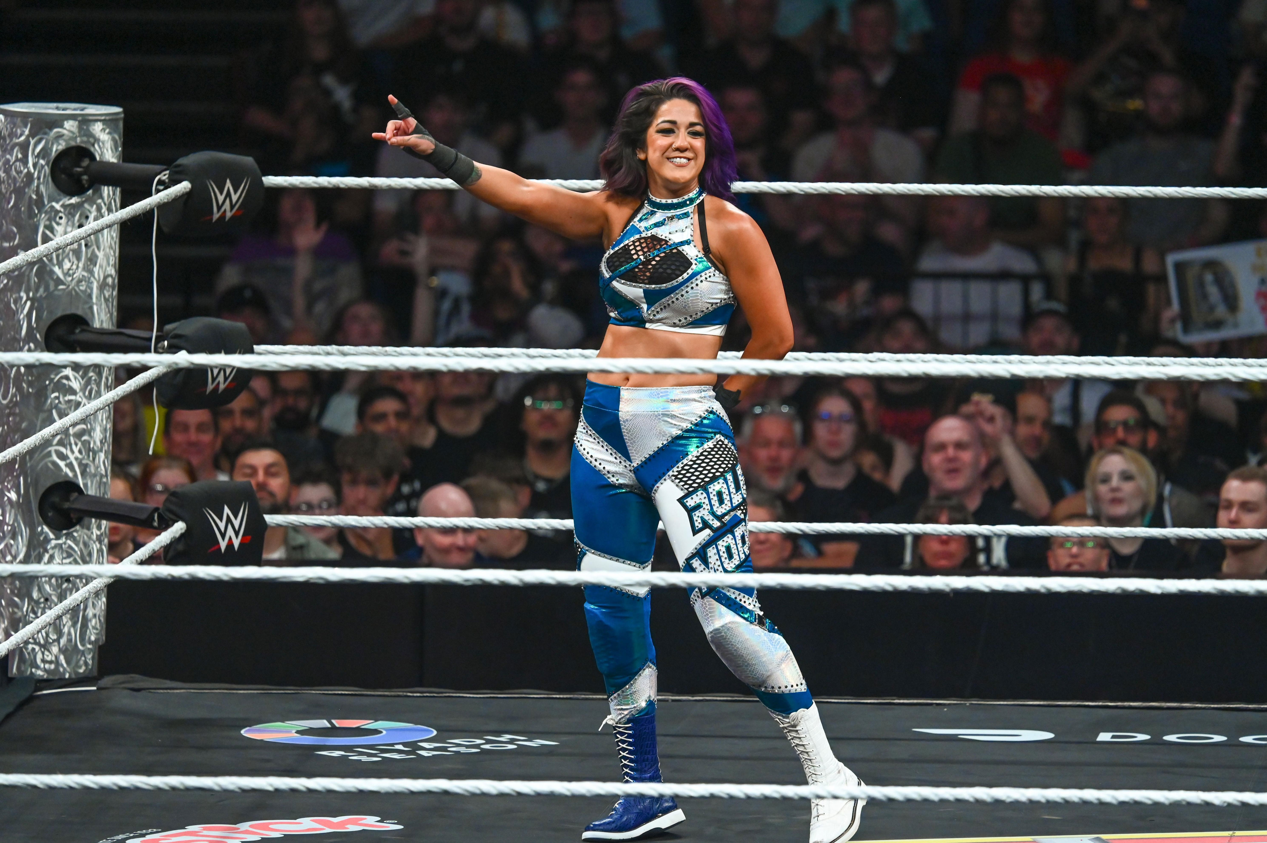 Bayley should leave WWE for AEW