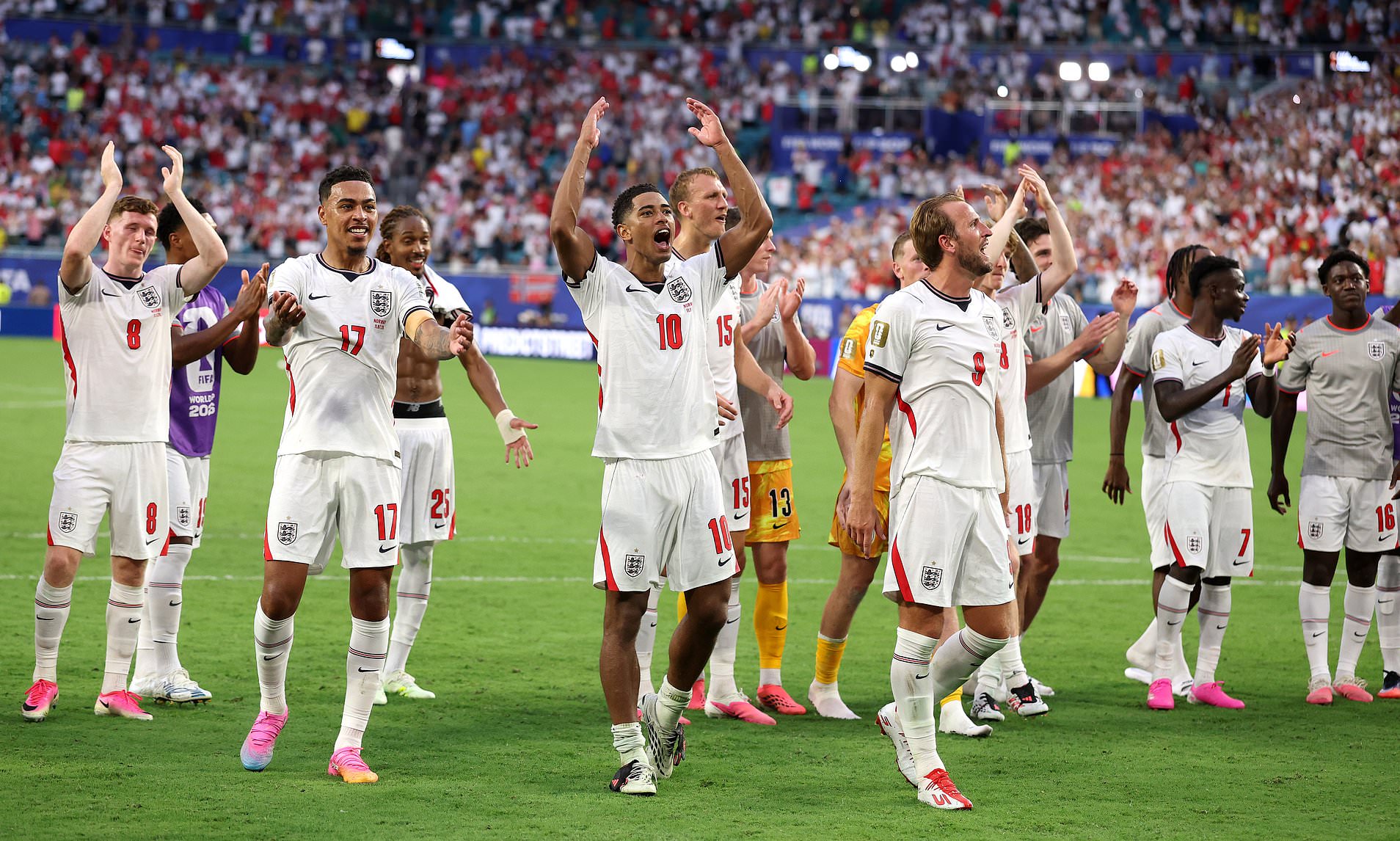 Only one England player makes FIFA's 2026 World Cup team of the tournament