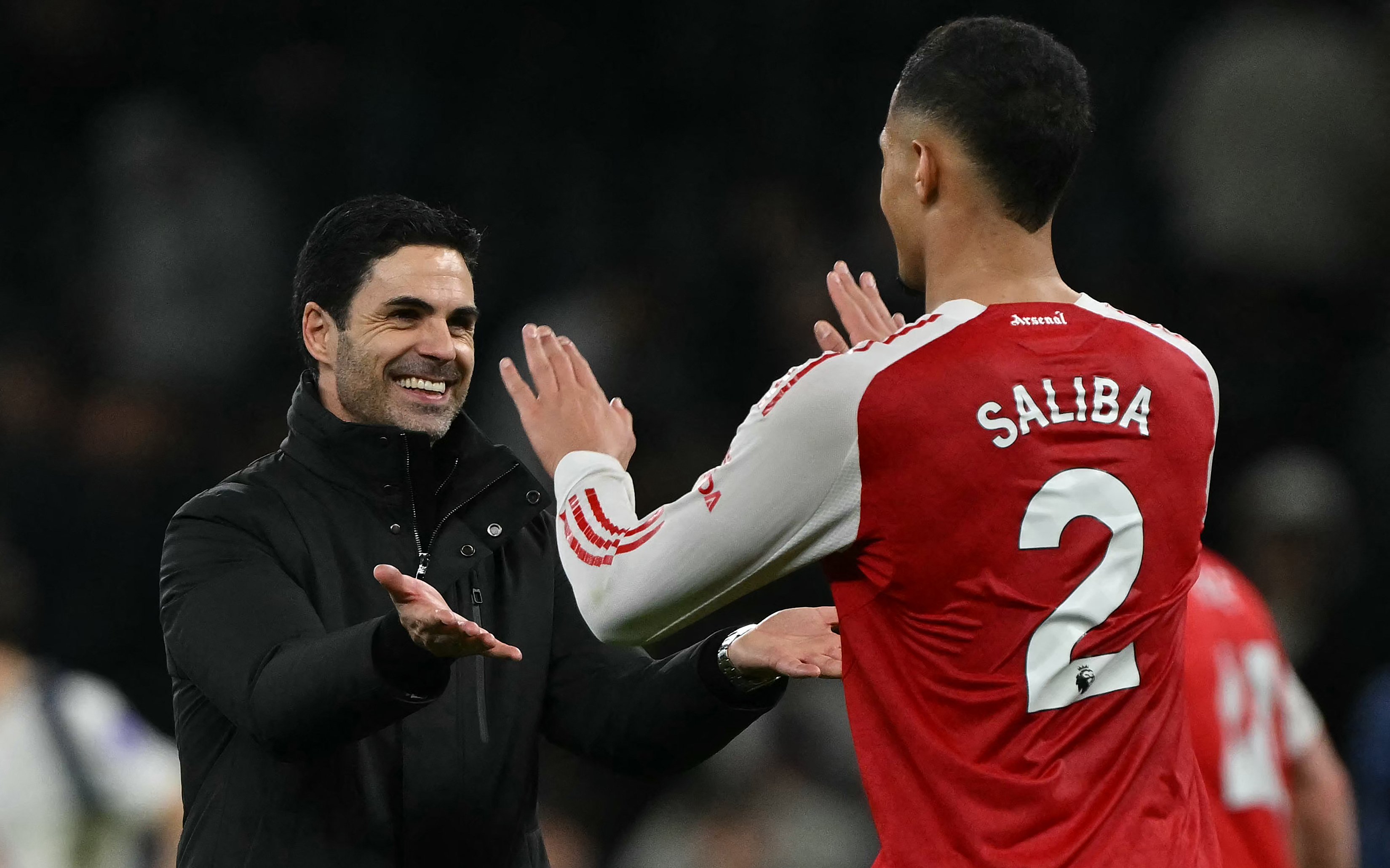 William Saliba was a key player in Aresenal’s historic 2025/26 campaign (AFP/Getty)