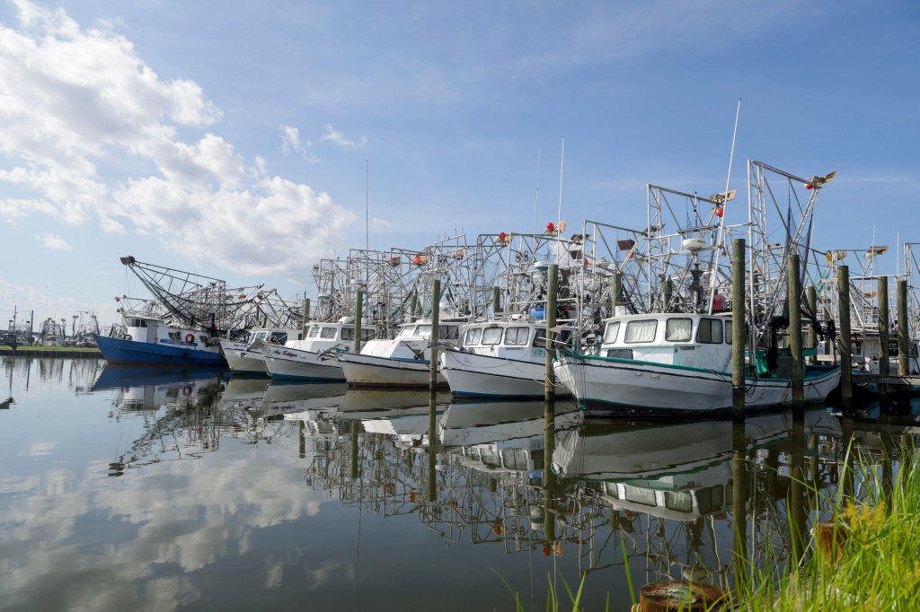 Preparations for tropical storm Bertha in Louisiana, Empire, USA - 21 Jul 2026