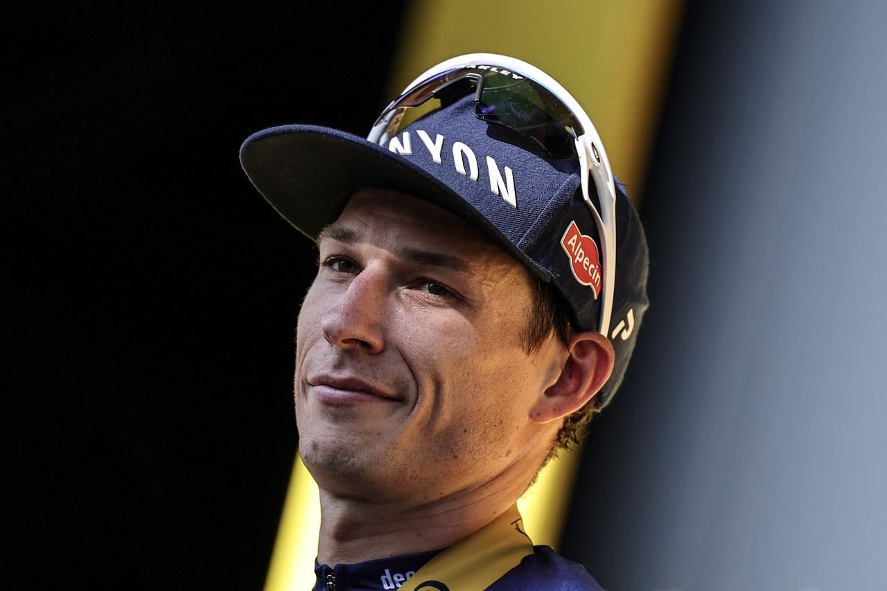 Jasper Philipsen discusses pressure after Tour de France stage 17 win