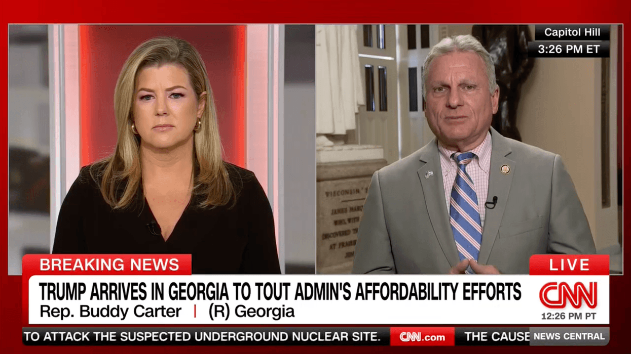 CNN anchor torches Republican in fiery clash over Trump's broken war vow