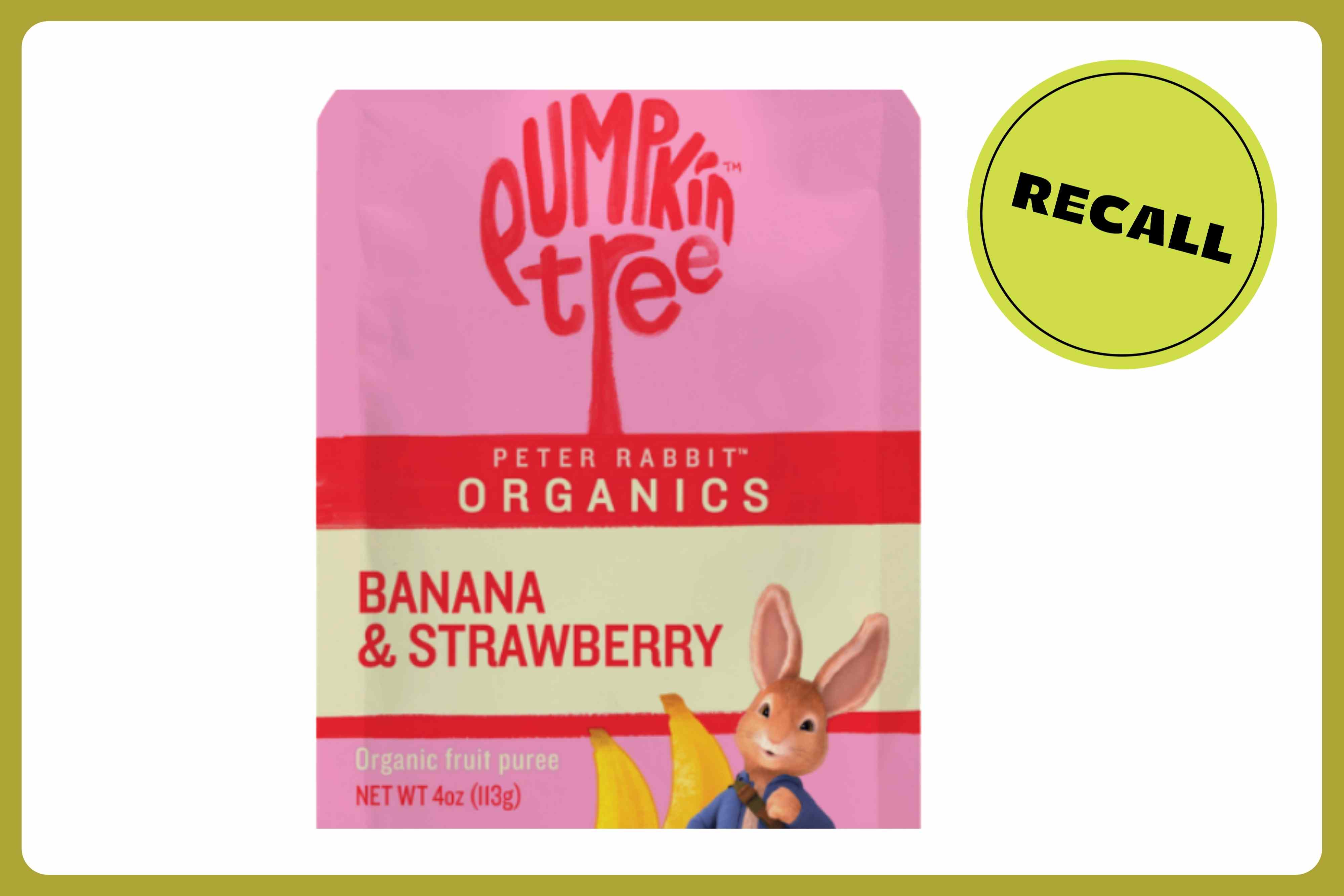 Peter Rabbit Organics baby food pouches were just recalled—how to tell if yours are affected