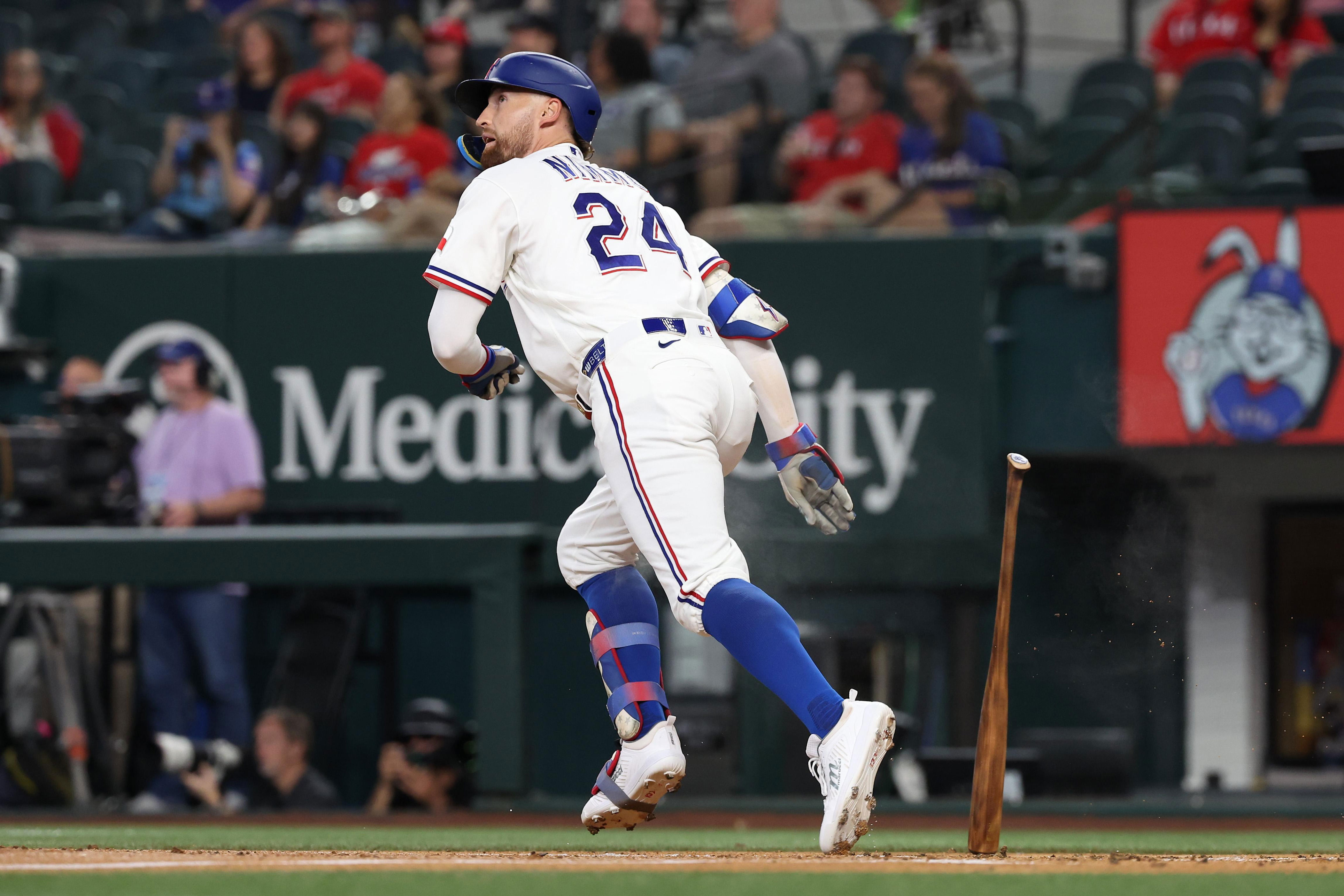 Texas Rangers lineup for July 22, 2026