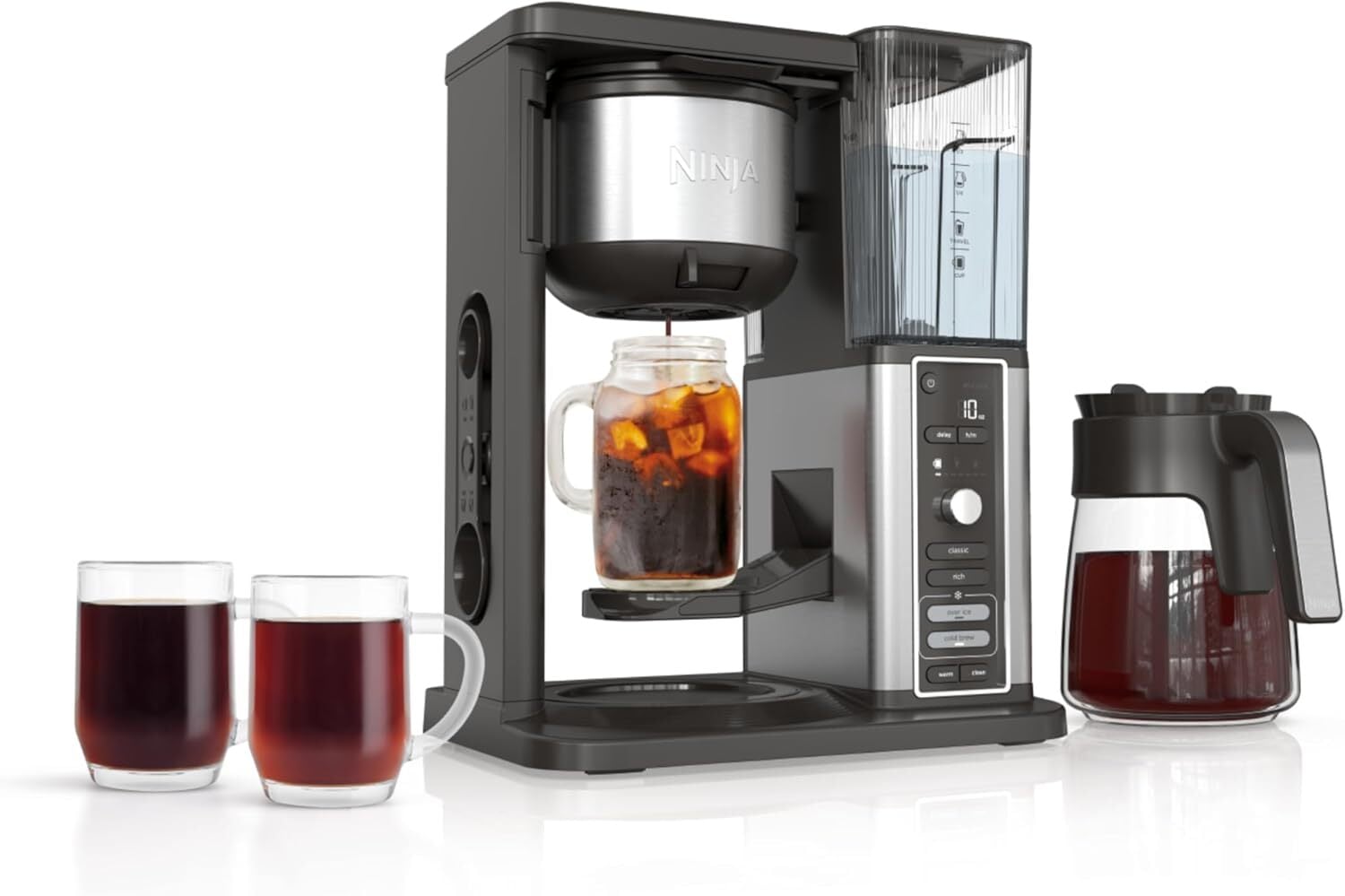 The Ninja Hot and Iced coffee machine is $20 off at Amazon — buy now for $139.99