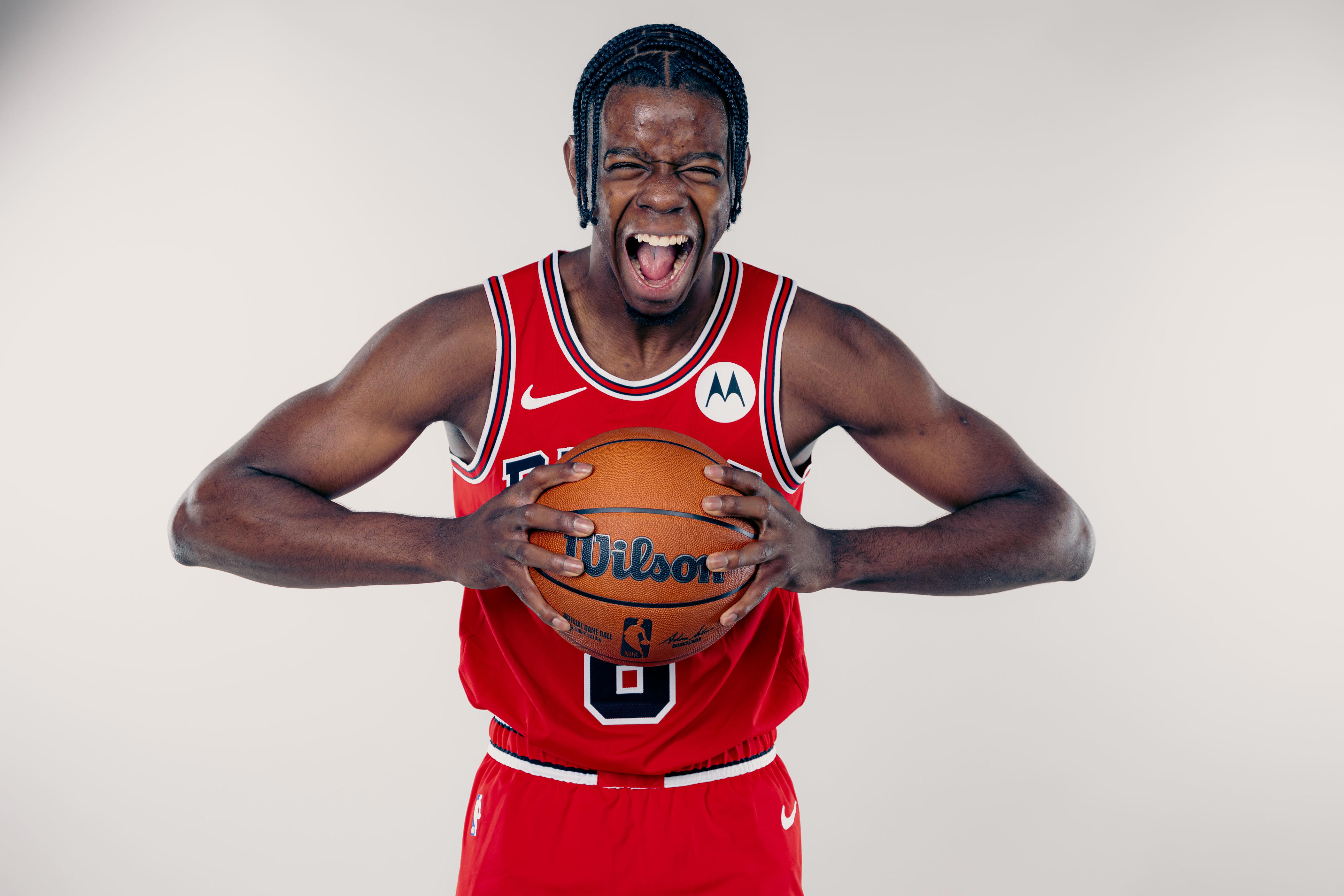 Caleb Wilson, Chicago Bulls teammates pair up for scrimmage