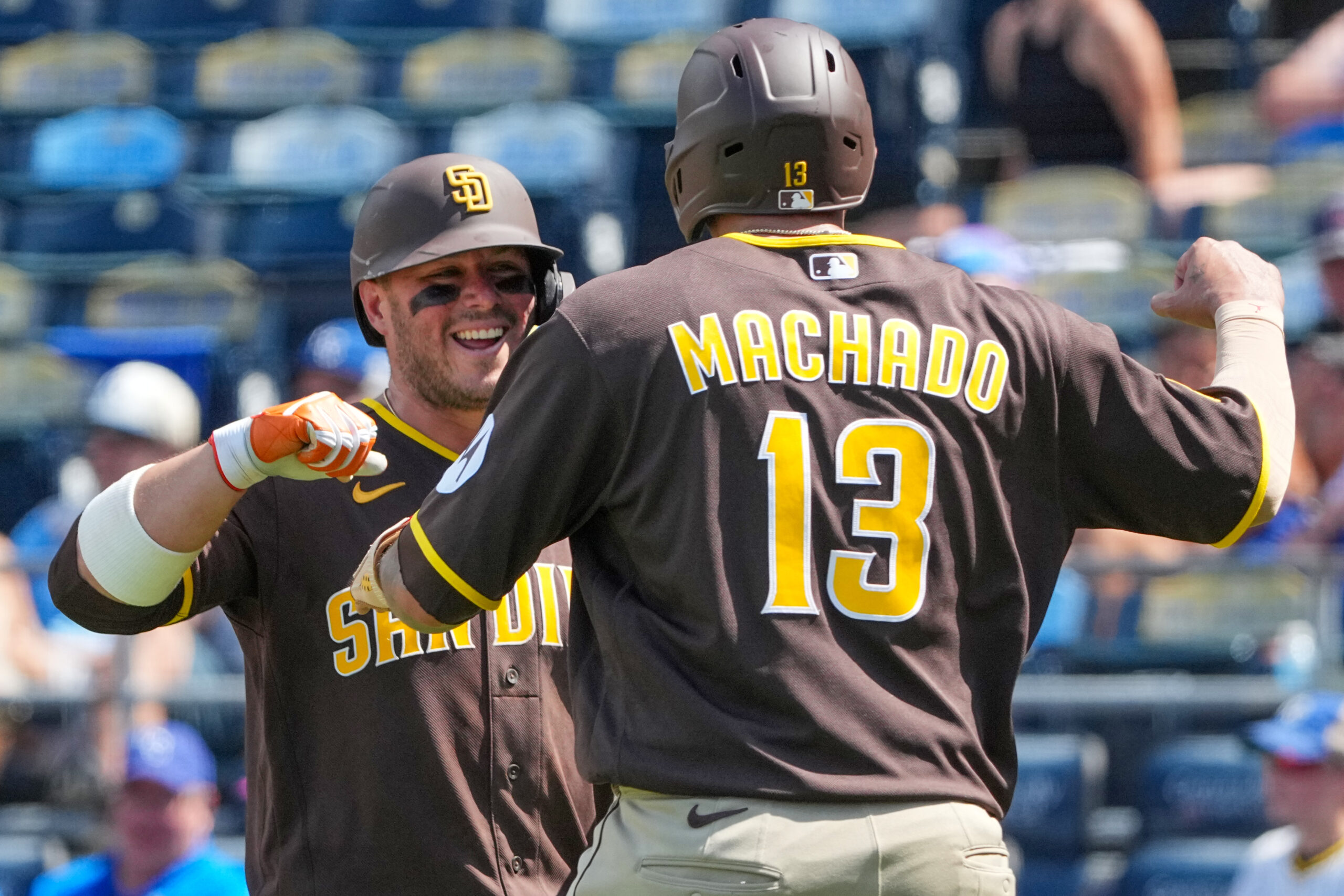 MLB: San Diego Padres at Kansas City Royals