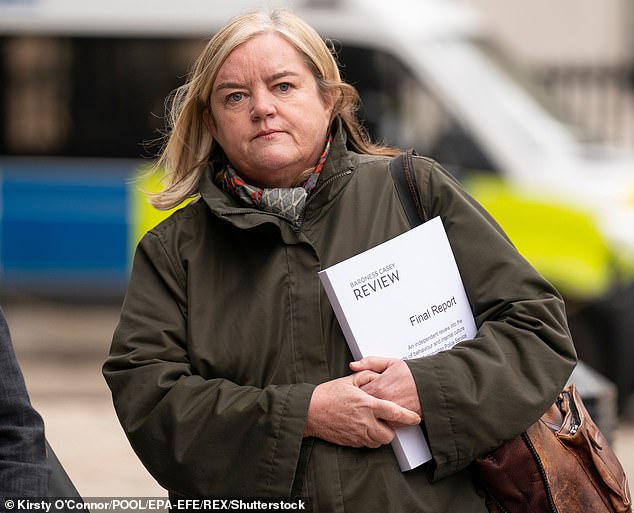 Baroness Casey (pictured) is leading a review on the options for reform of adult social care, which Andy Burnham could bring forward
