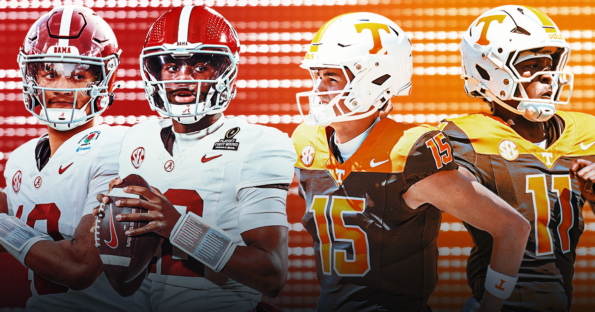 Greg McElroy ranks top quarterback competitions that will shape 2026 college football season