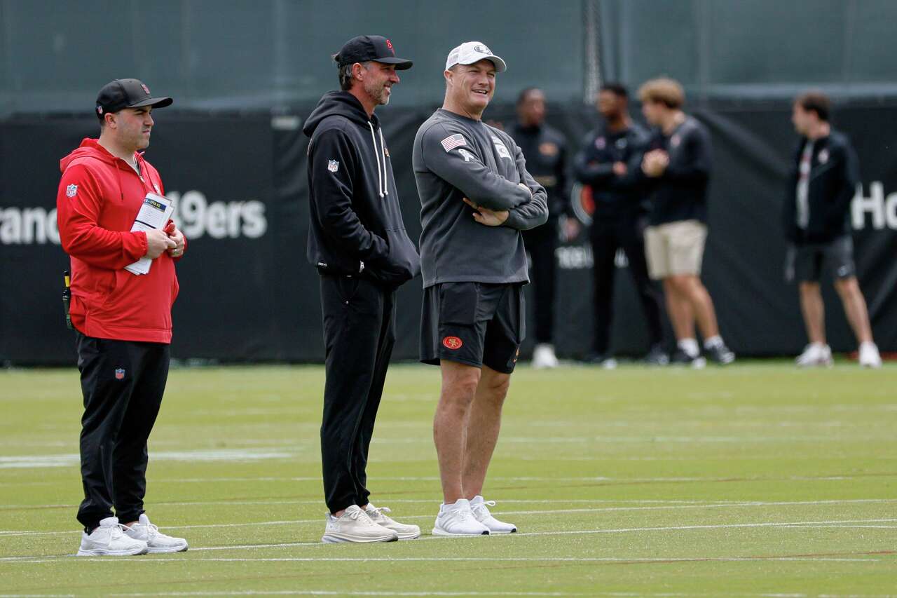 We gave 49ers' Kyle Shanahan and John Lynch offseason advice. How well did they follow it?