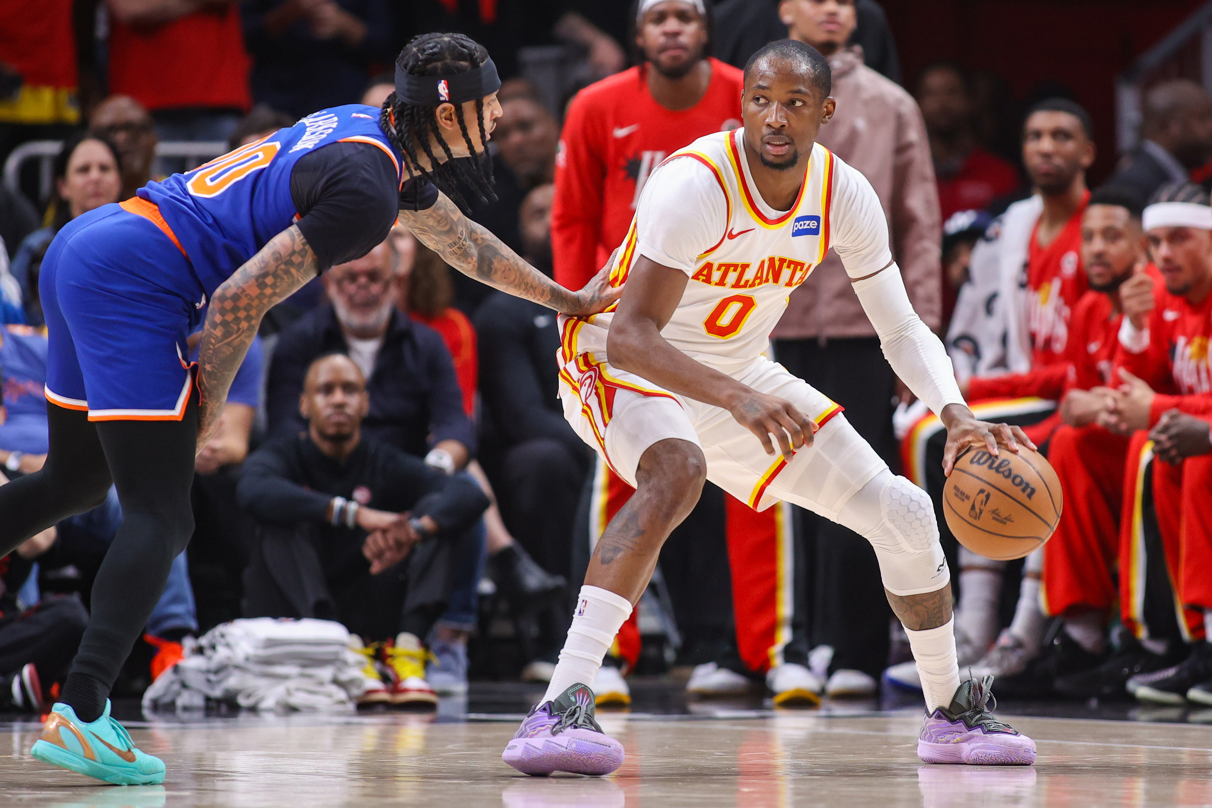 NBA Rumors: Hawks, Jonathan Kuminga, Cavs, Dennis Schroder, Lakers