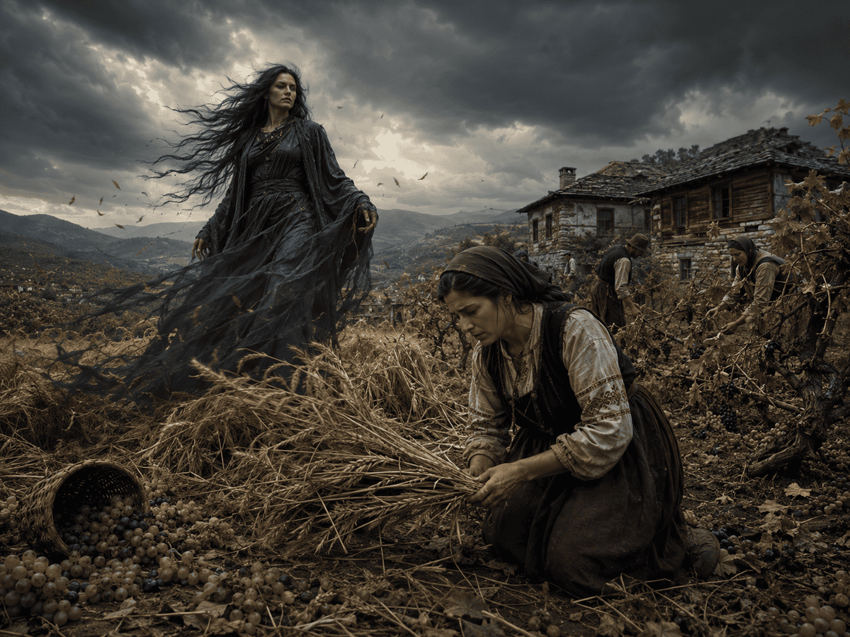 2. She Was Said to Destroy Crops