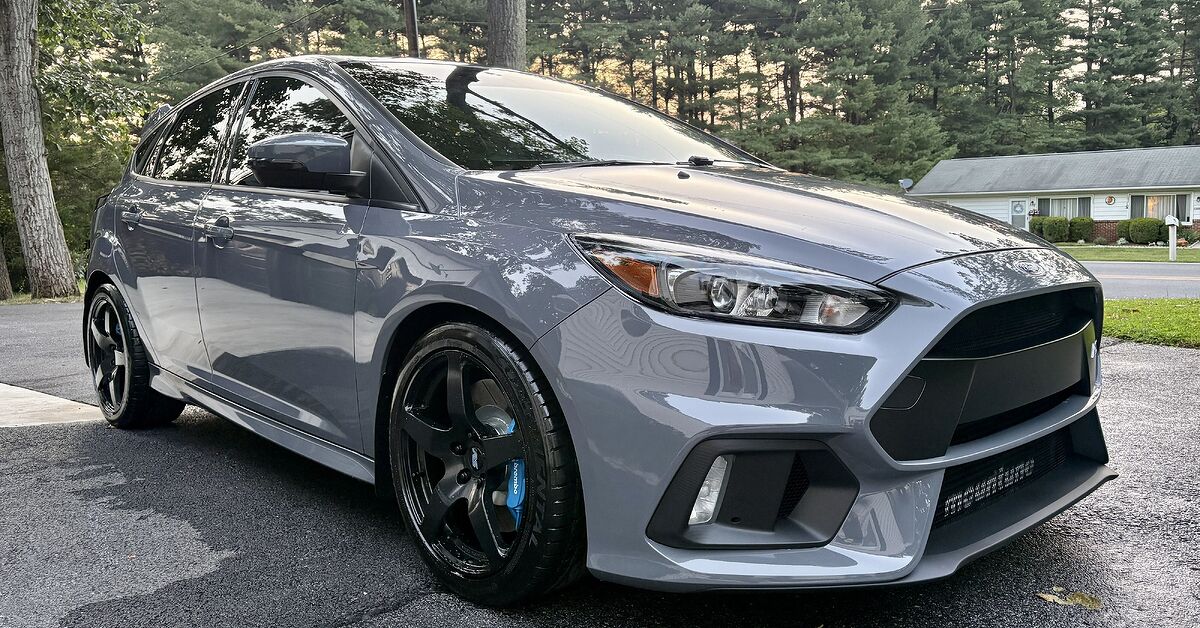 2017 Ford Focus RS for sale