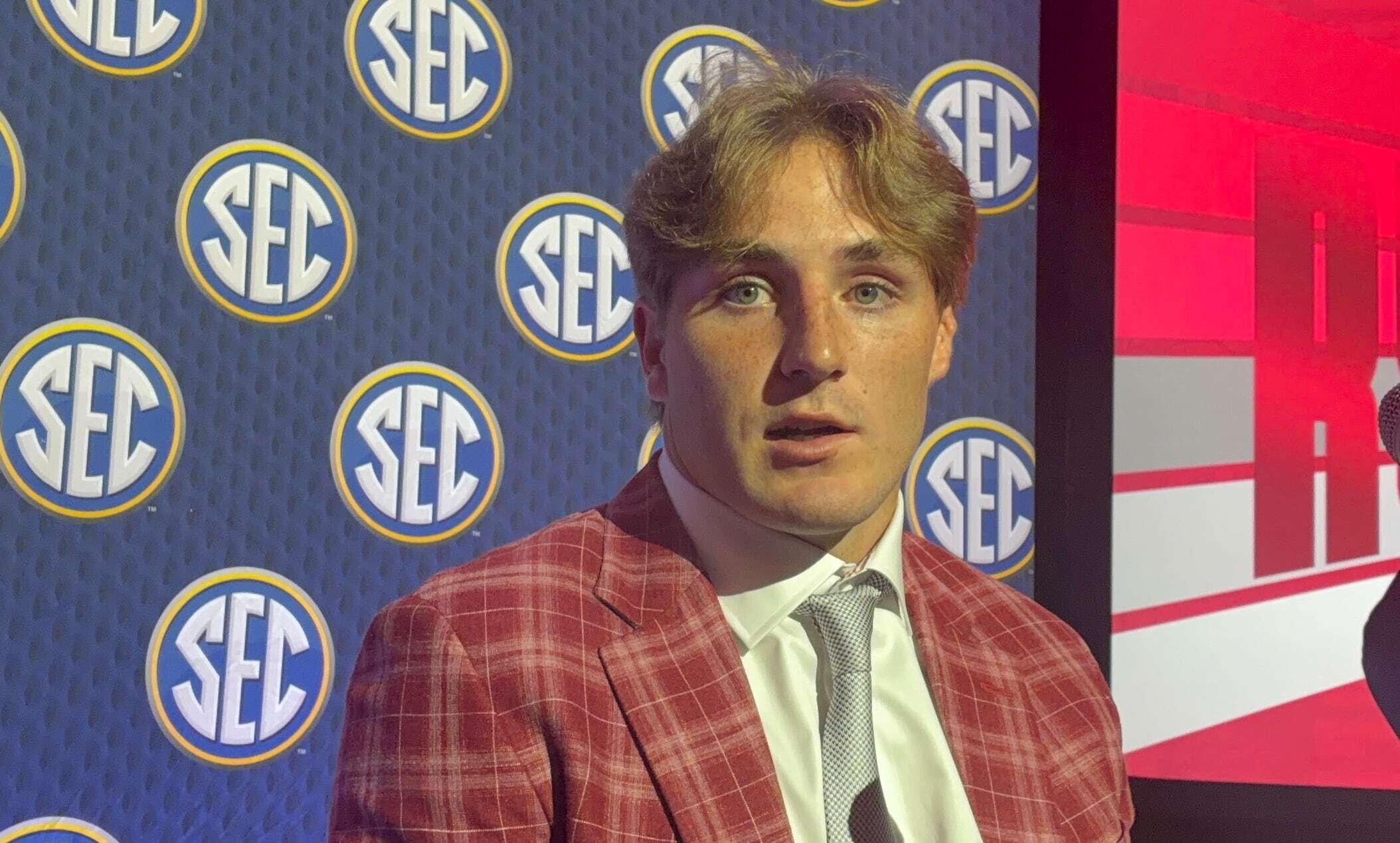 Alabama’s Bray Hubbard on late Nolan Wells: 'Kind of like a brother to me'
