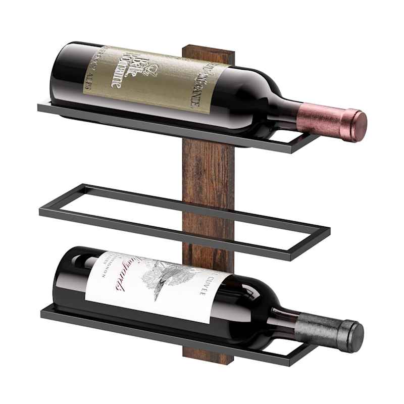 B4Life Wall Mounted Wine Rack