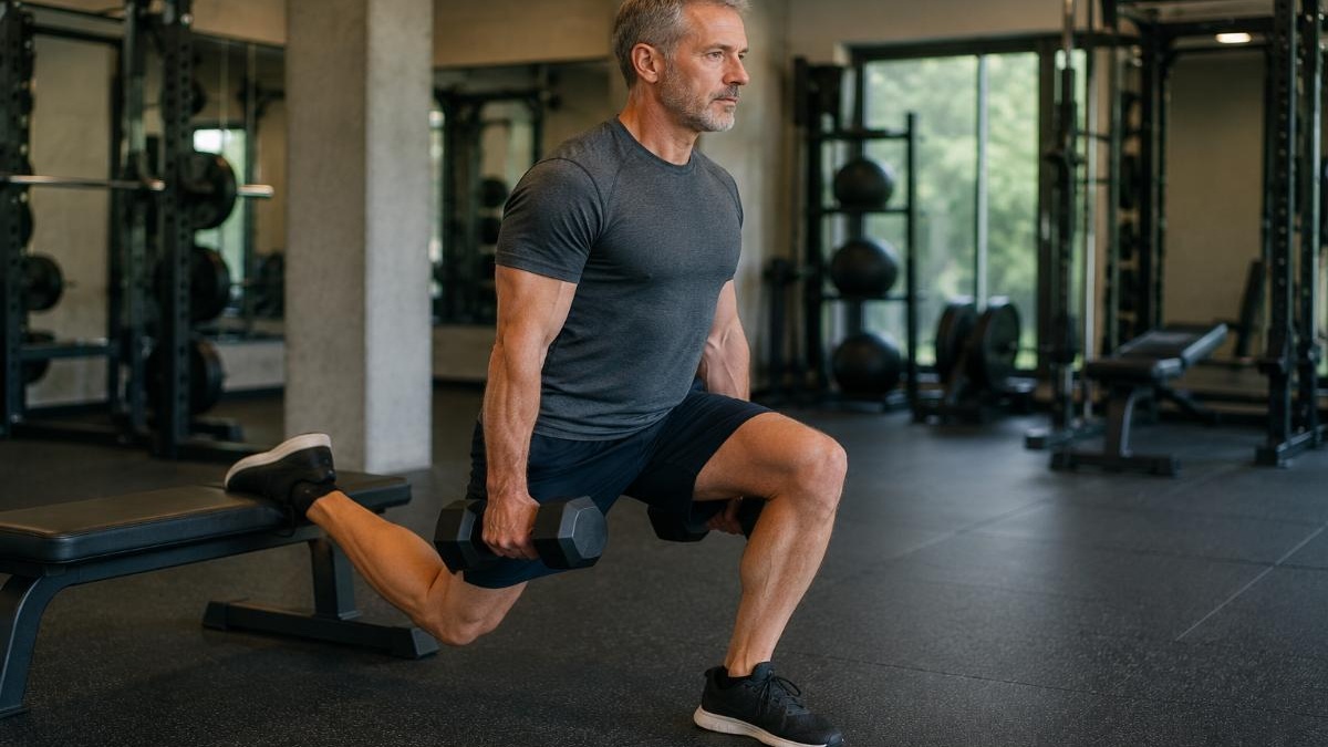 Fitness after 40: Are these popular gym exercises secretly damaging your joints?