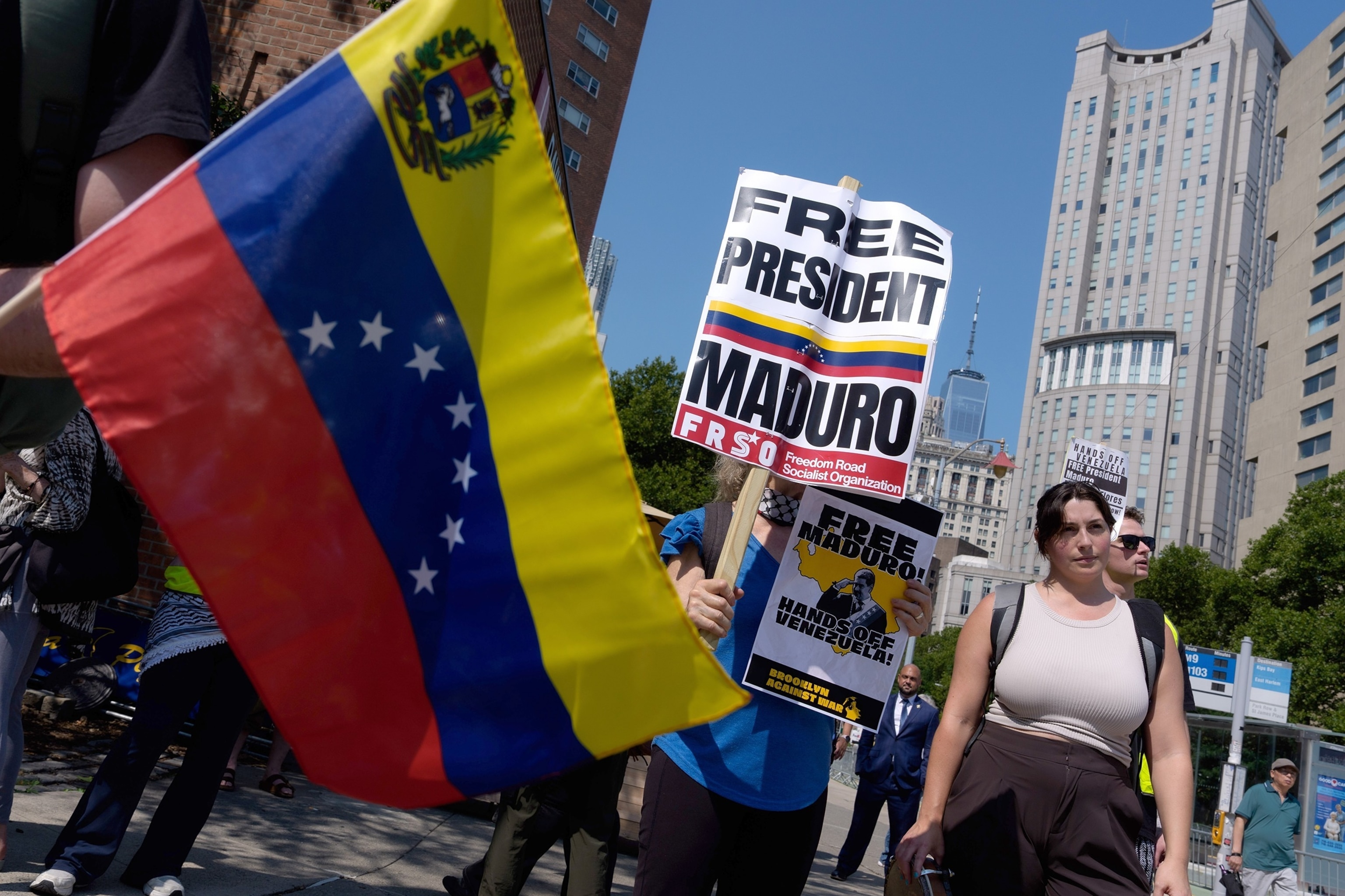 Ousted Venezuelan leader Maduro will stand trial June 1, 2027