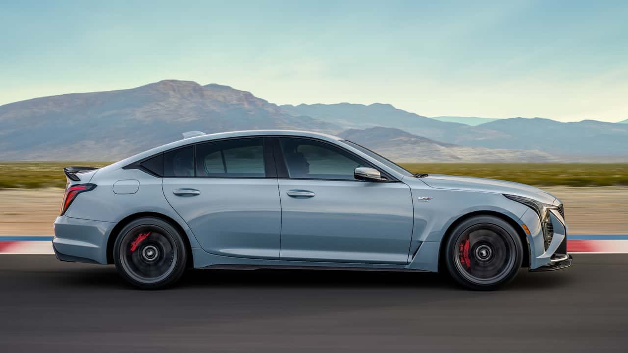 Cadillac CT5-V Blackwing