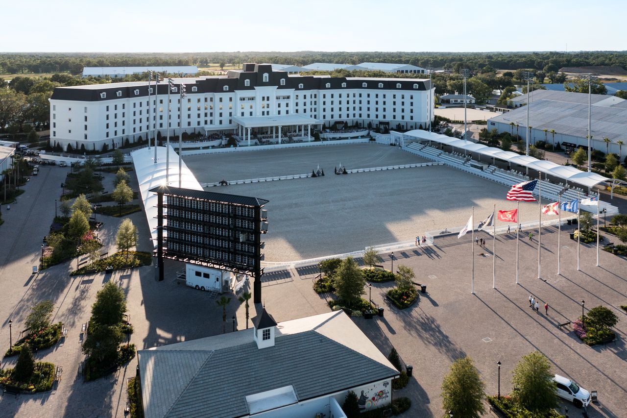 The grand arena WEC
