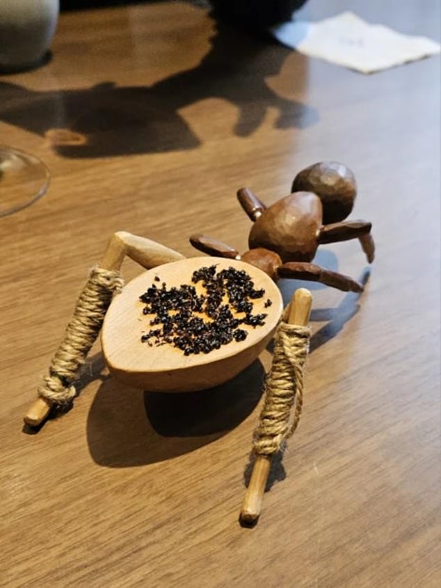 Photos shared to social media tipped authorities off about the use of ants
