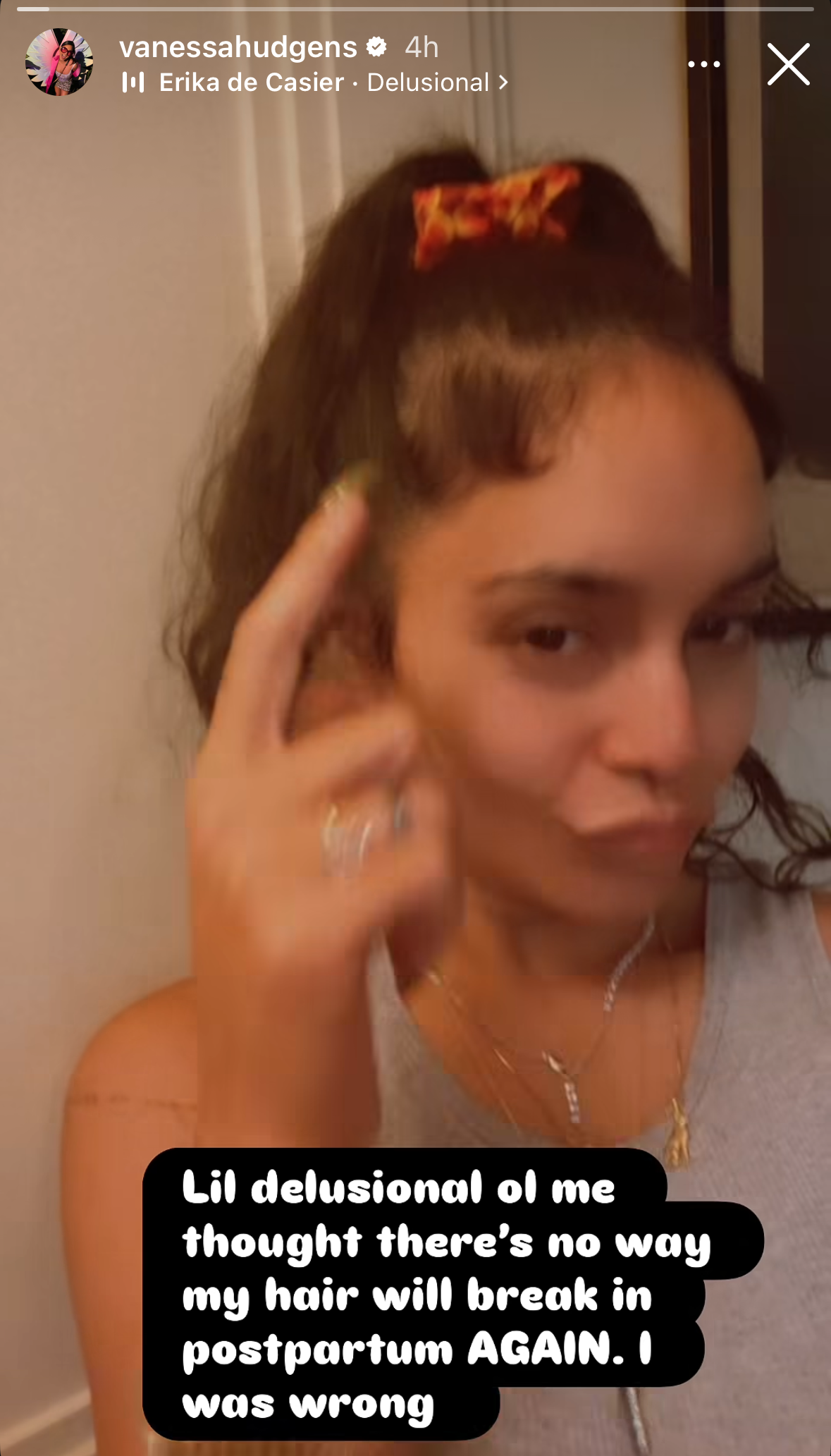 Vanessa Hudgens / Via Instagram: @https://www.instagram.com/vanessahudgens/?hl=en