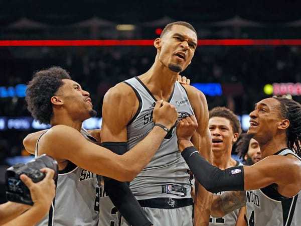 Spurs star Victor Wembanyama scores NBA 2K video game cover