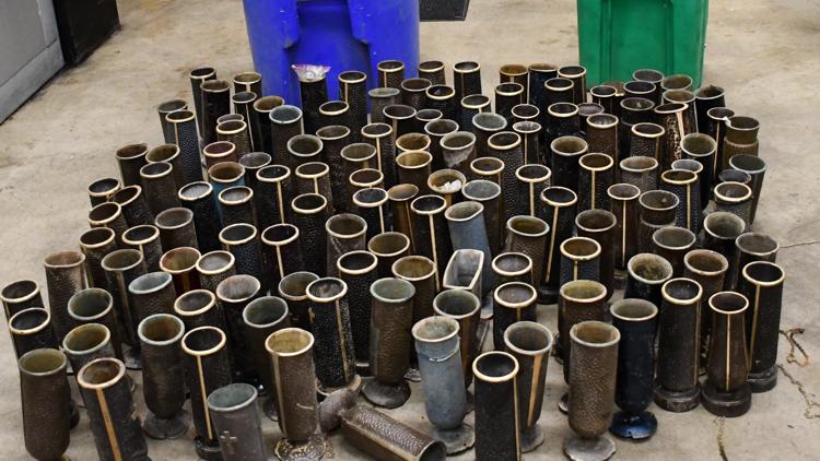 Maryland men arrested for stealing bronze memorial vases from Waldorf cemetery