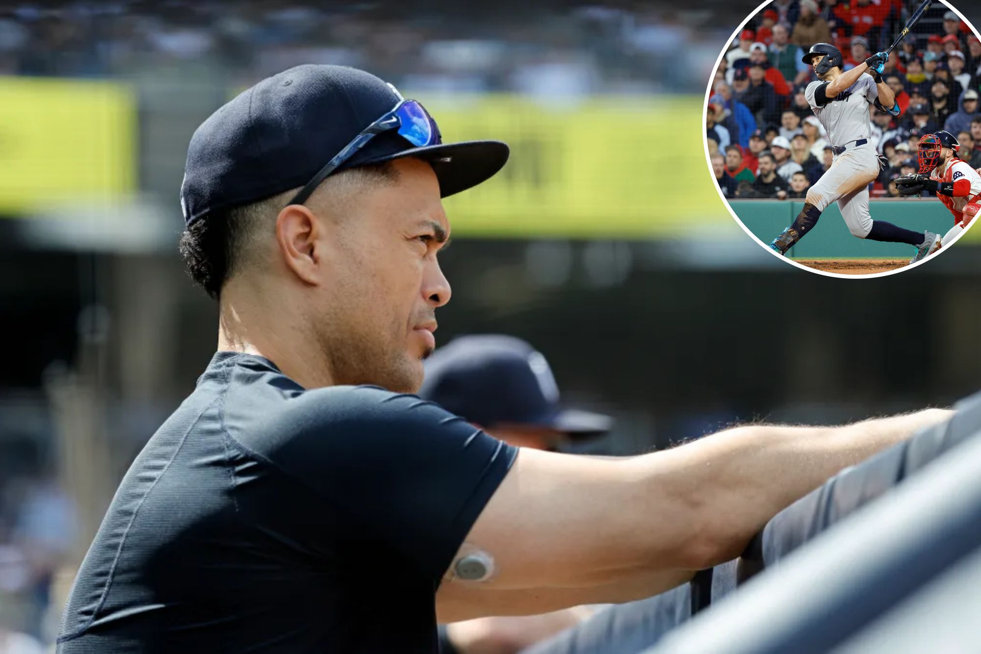 Aaron Boone claims Giancarlo Stanton 'much closer' to return as Yankees timeline remains uncertain