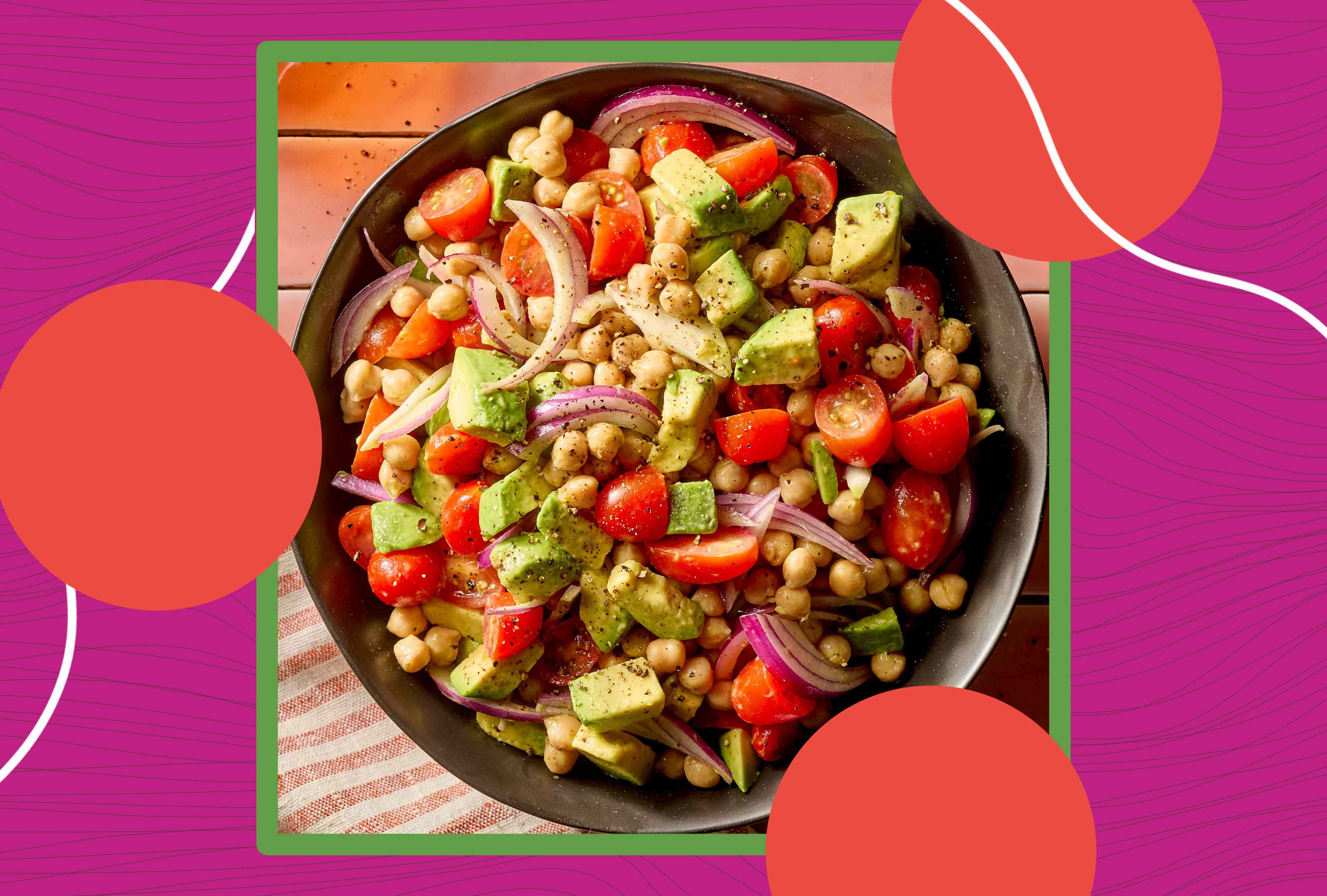 The best lunch to help lose visceral fat, according to dietitians