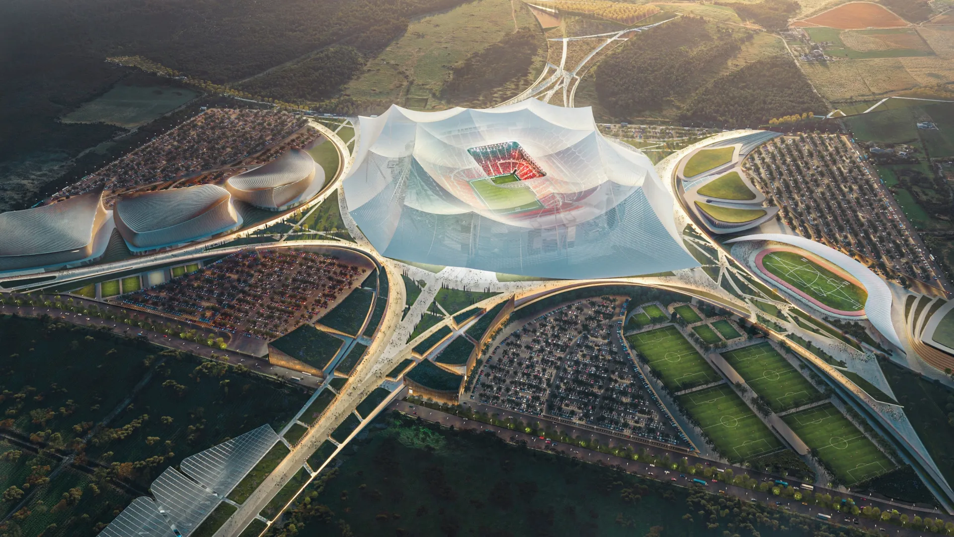 Report: Morocco and Spain Compete for 2030 World Cup Final Venue Selection