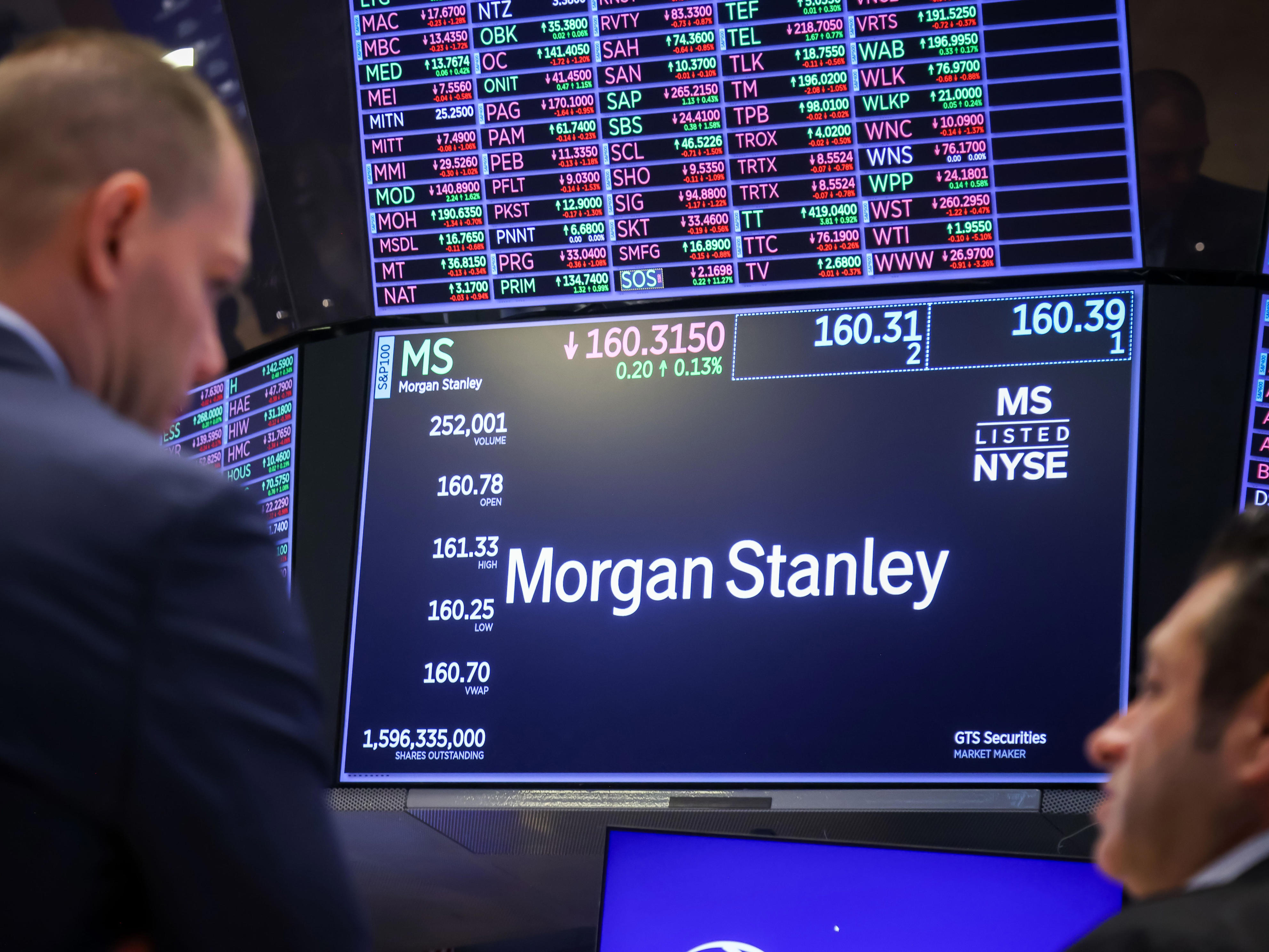 'This is not a normal cycle': Morgan Stanley says selling in memory stocks is a major buying opportunity