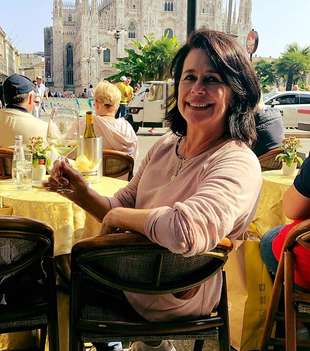 Karen Carter, 65, was found outside a property she ran in the village of Trémolat, east of Bordeaux