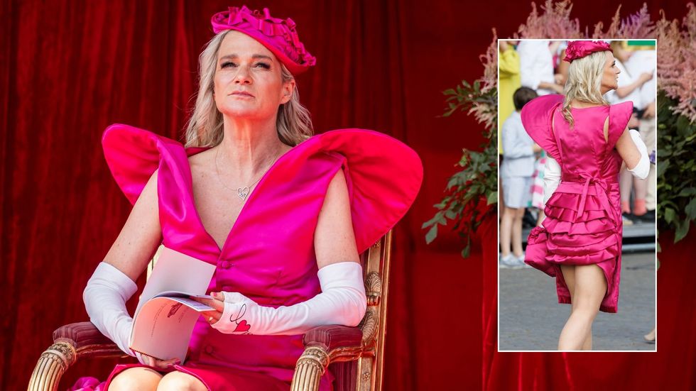 Princess responds after being accused of wearing 'attention-seeking outfit'