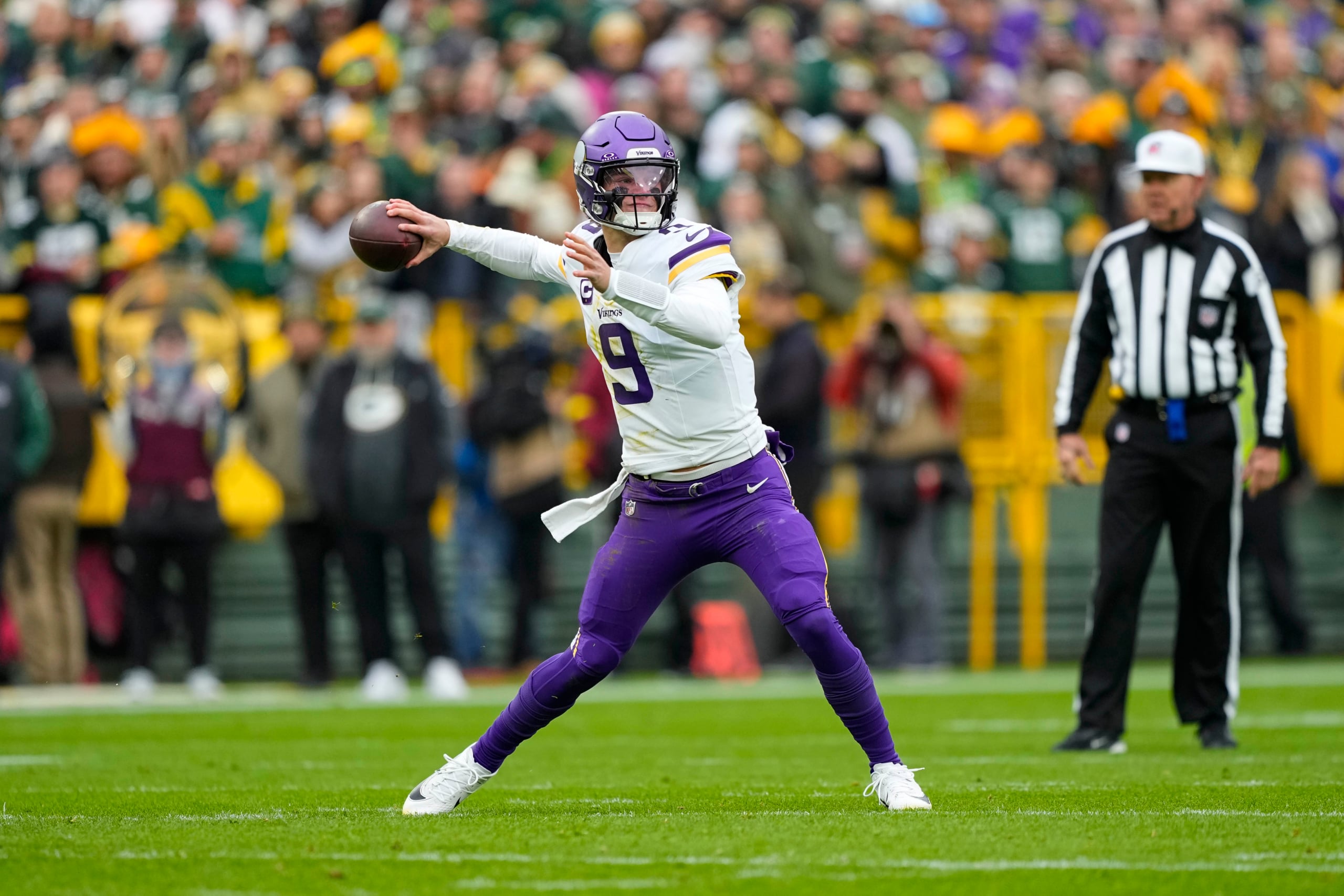 Minnesota Vikings rumors: Reporter reveals JJ McCarthy’s potential trade value