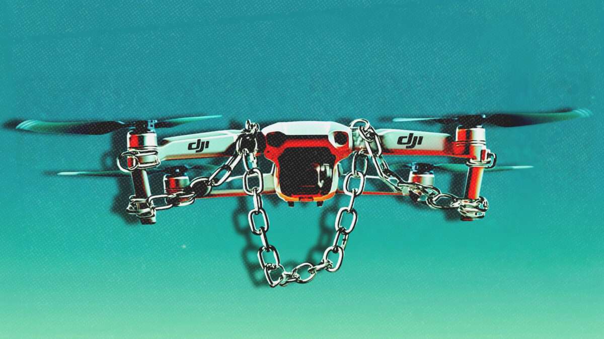 FCC wants to ban drones it already approved for sale